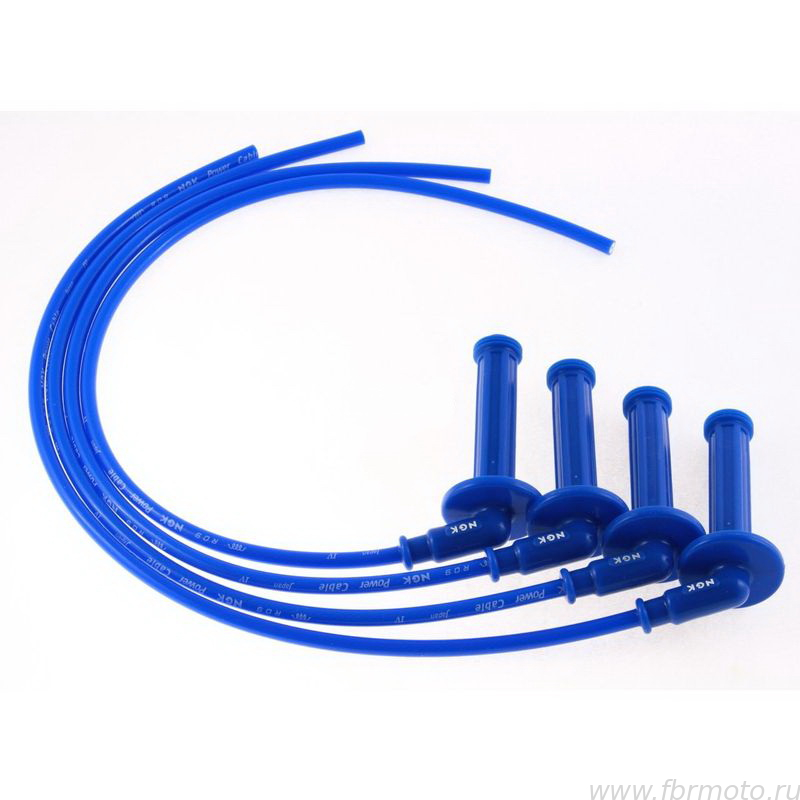 ������� �������� � �������� NGK Power Cable Kit Blue HA1B