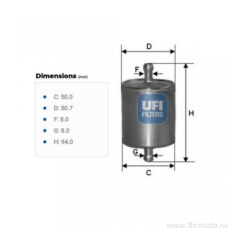 ��������� ������ UFI Filter 3176000 