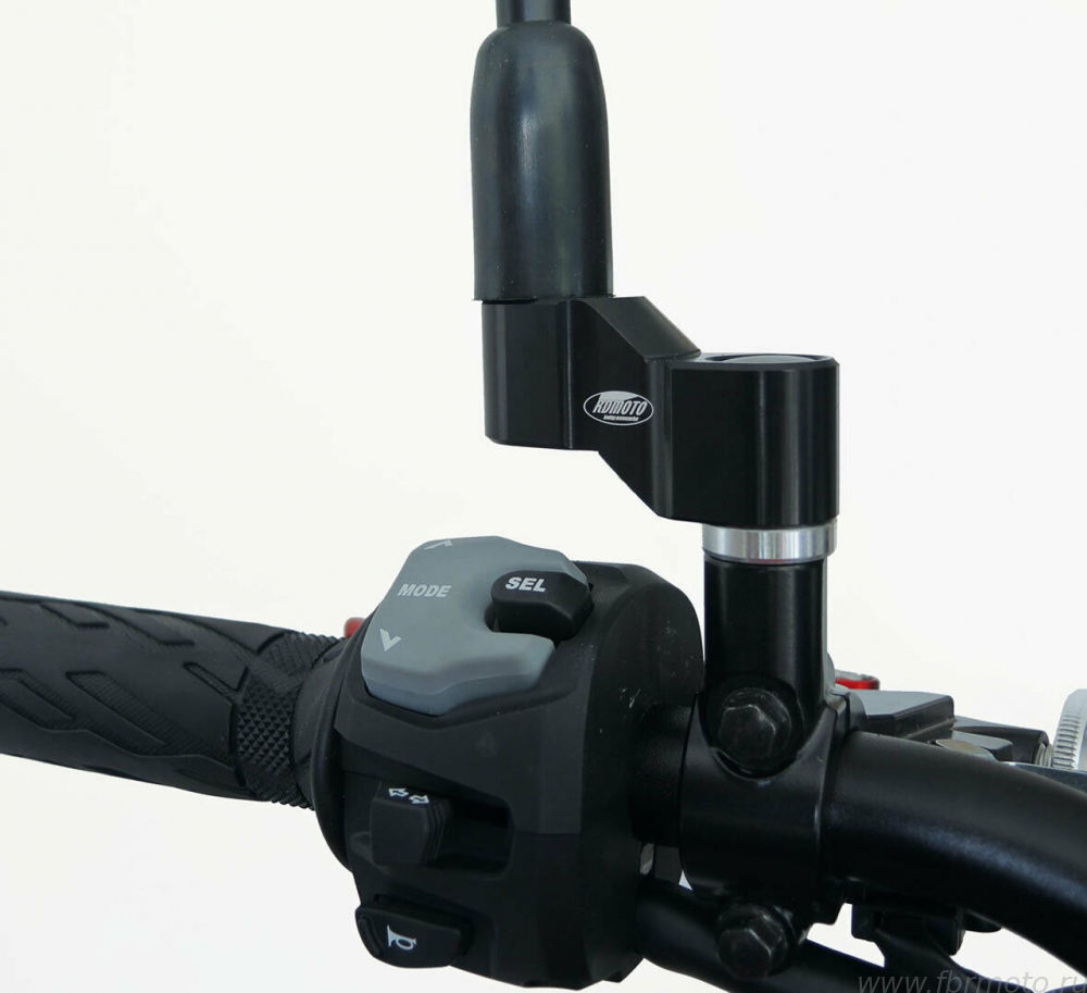����� ������ RD Moto Mirror Extender Black