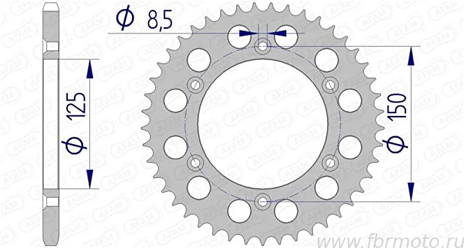 ������ ����������� ������ Afam 72304+51 ��������