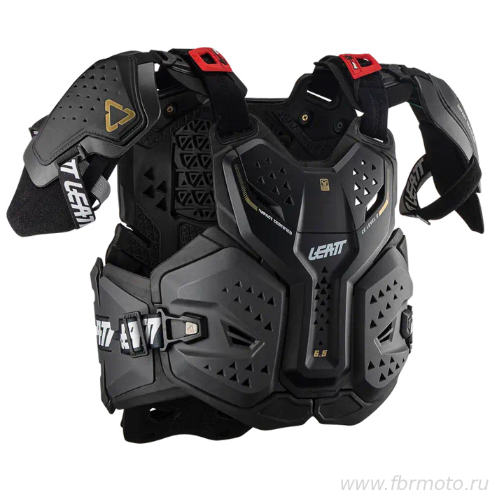 ������ Leatt Chest Protector 6.5 Pro Black