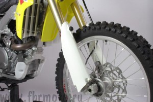 ��������� ������ Zeta ��� Suzuki RMZ250/450 07- White ZE89-7218