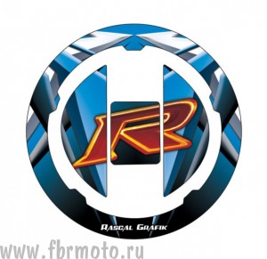 �������� �� ��������� Rascal Grafik Suzuki GSXR600 11 White-Blue RA39038