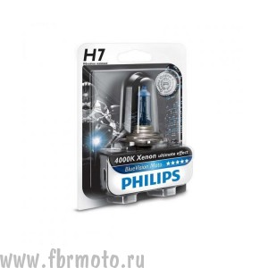 ����� Philips H7 BlueVision 12V 55W